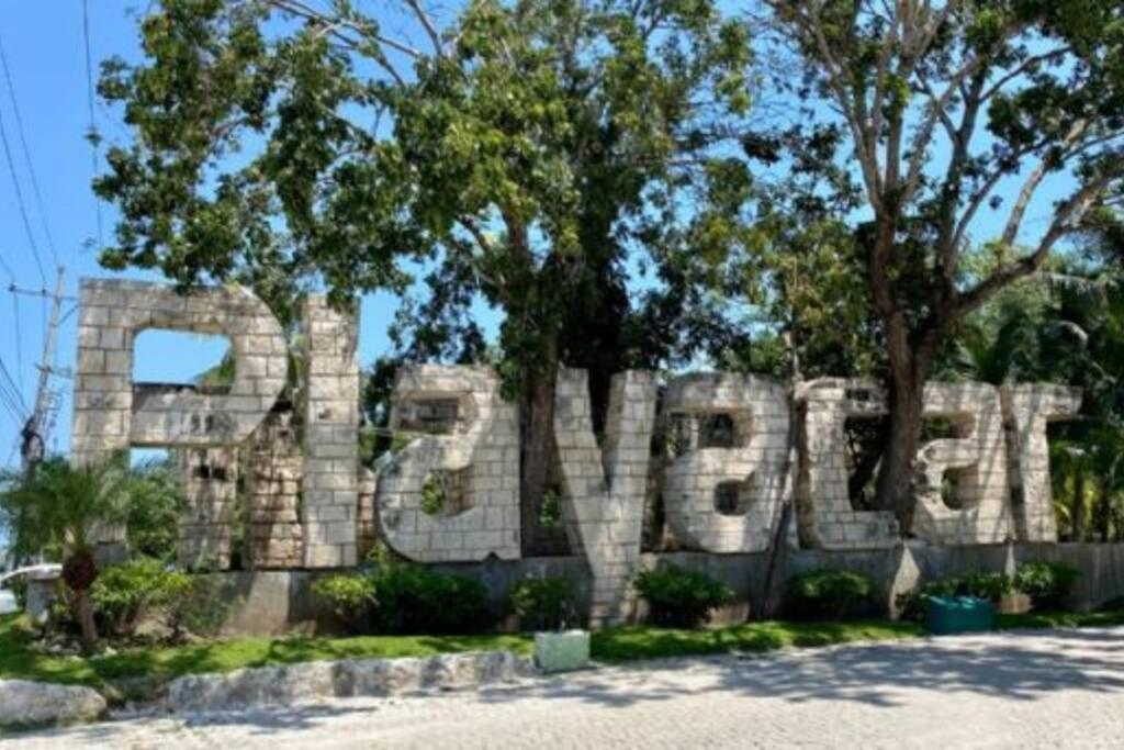 Villa Playacar Playa del Carmen Exterior foto